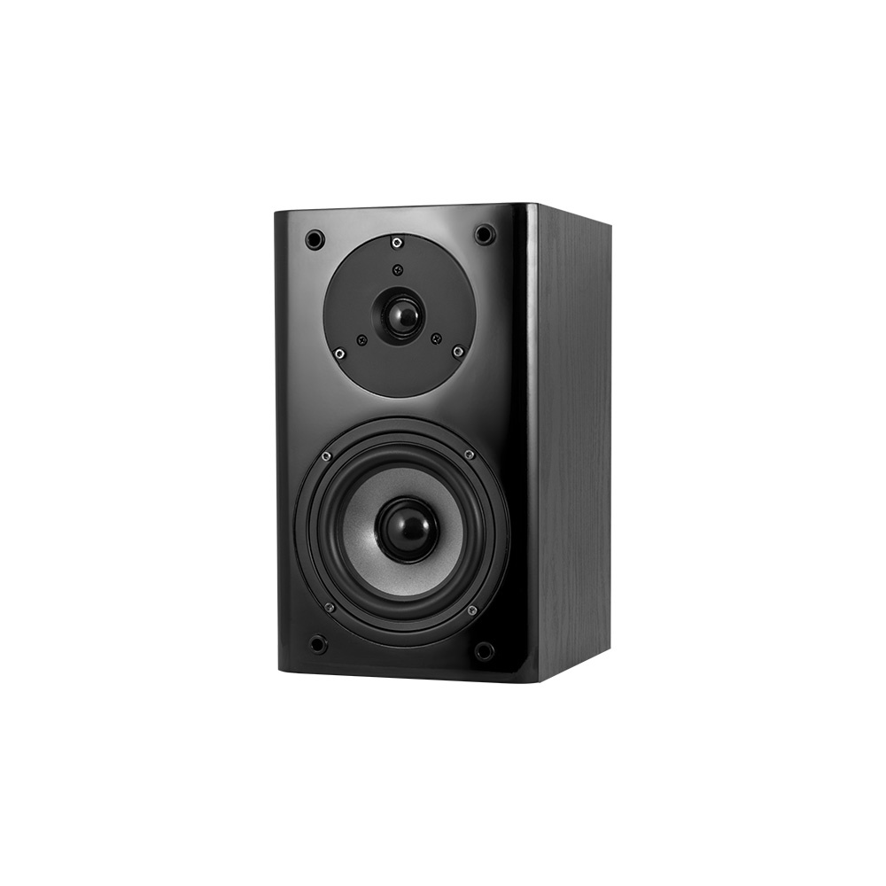 System One SB-15B stativhögtalare, svart par