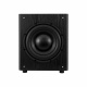 System One W100 aktiv subwoofer, svart System One W100 aktiv subwoofer, svart