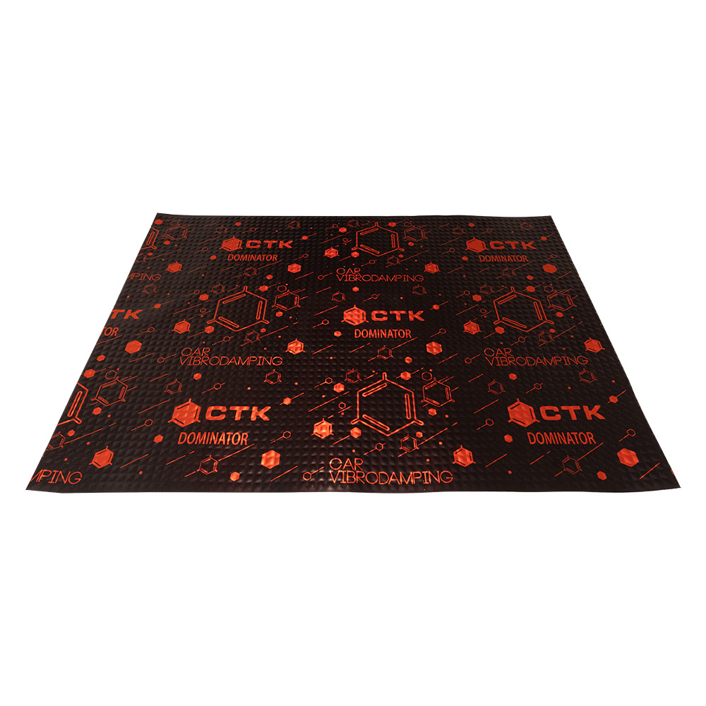 CTK Dominator dämpmatta 4mm 9 ark - 370*500mm