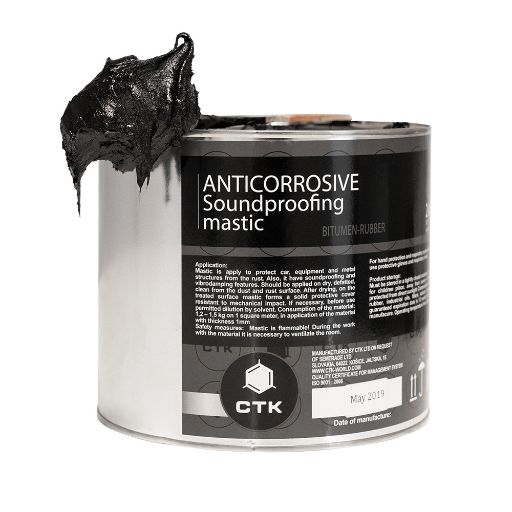 CTK Antirost ljudisolerande massa 2kg