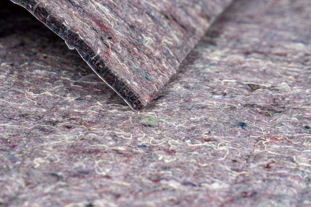 Vibrofiltr Felt Acoustic 8 mm, lösa ark, ljudisoleringsmatta