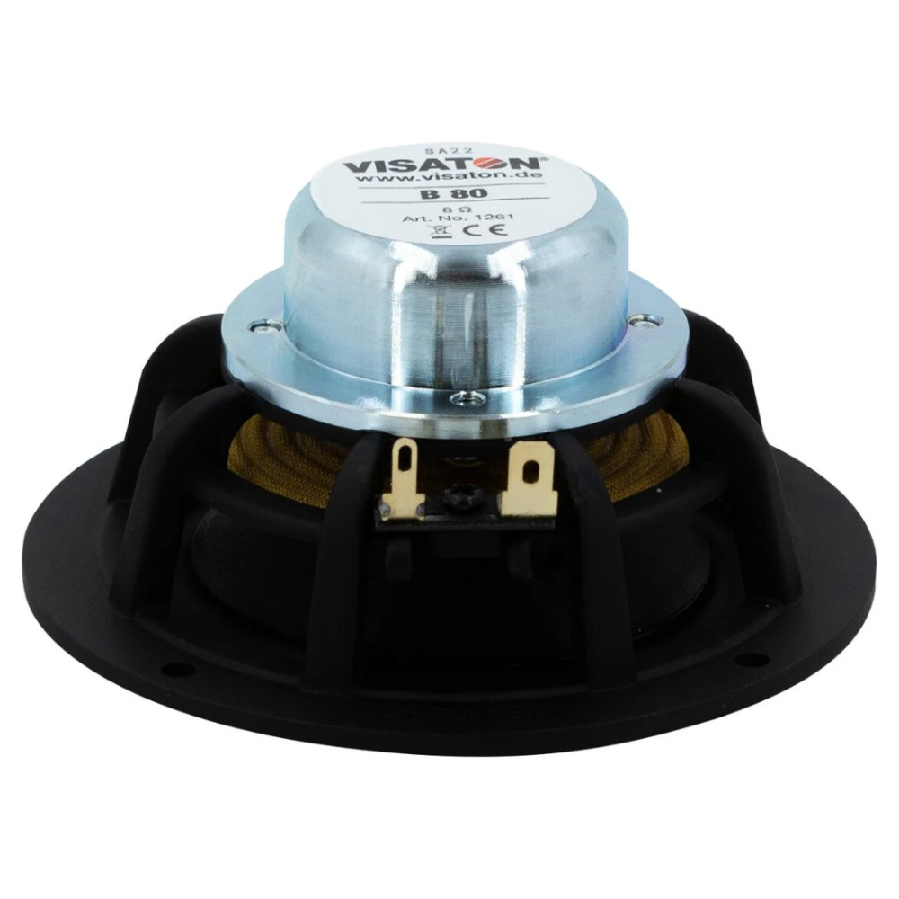 Visaton B 80, 3,3-tommers fuldtoneenhed 8 Ohm