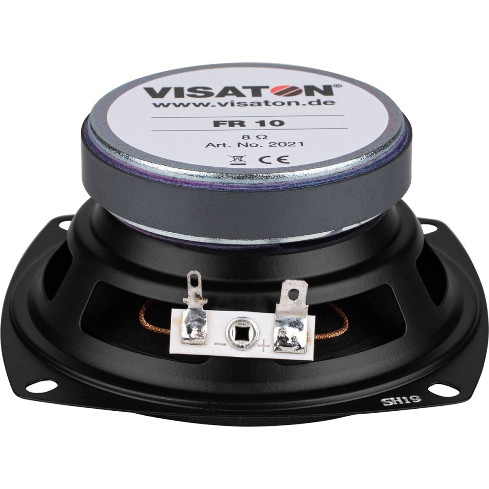 Visaton FR 10 fuldtoneenhed, 8 Ohm