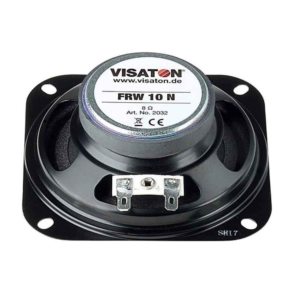 Visaton FRW 10 N fuldtoneenhed, 8 Ohm