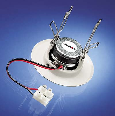 Visaton inbyggnadshögtalare DL5