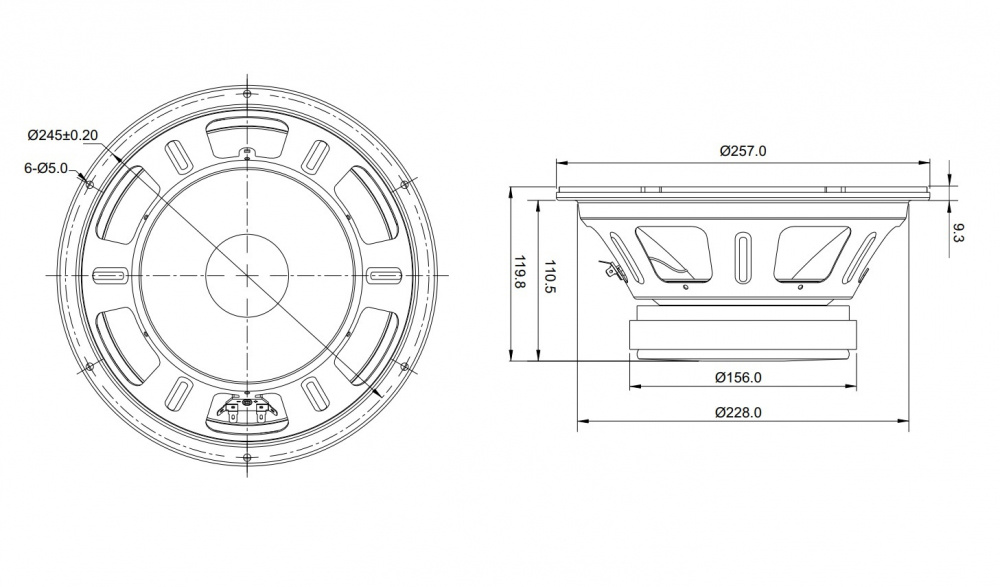 SB Audience Bianco-10MW200 10