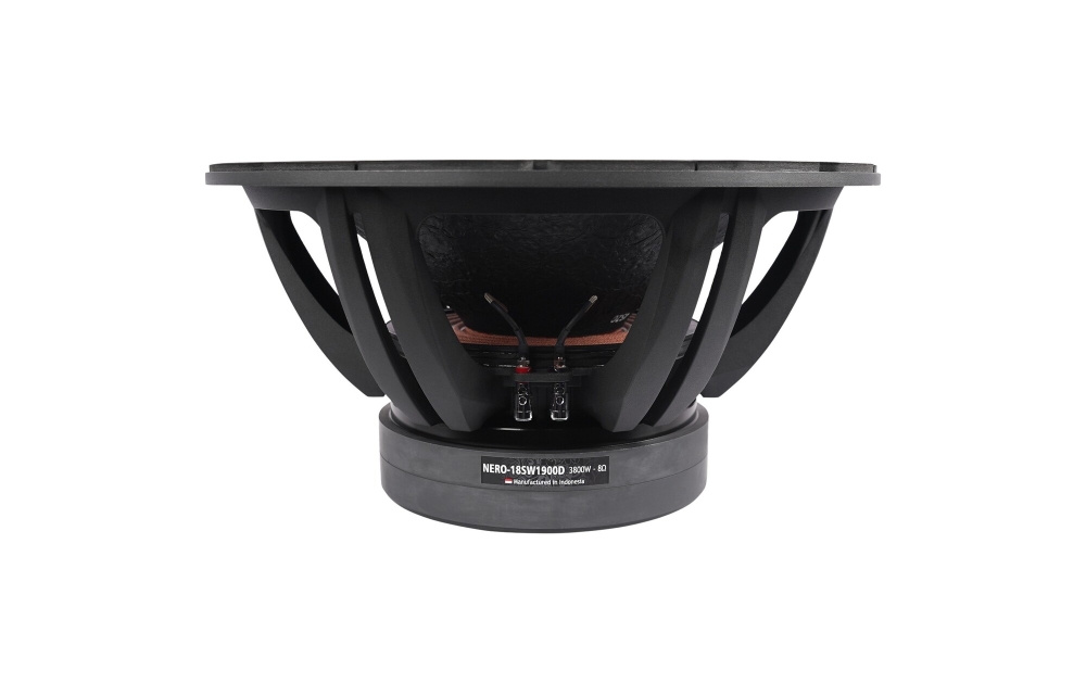 SB Audience Nero-18SW1900D, 18-tommers basenhed