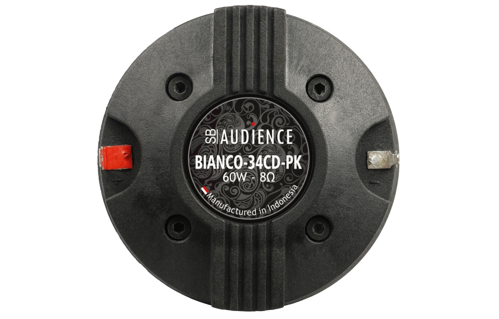 SB Audience Bianco-34CD-PK, 1-tommers kompressionsdriver