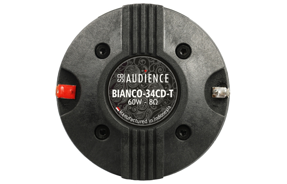 SB Audience Bianco-34CD-T, 1-tommers kompressionsdriver