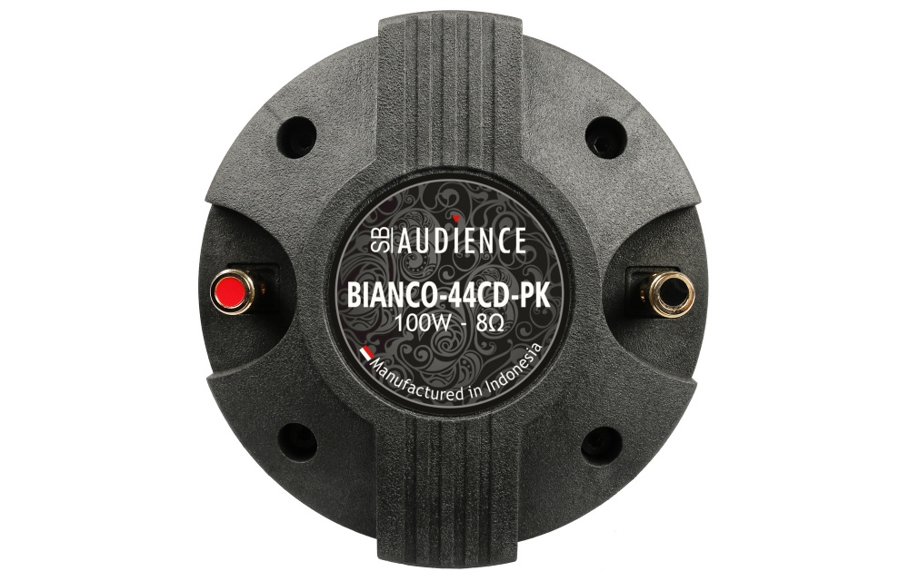SB Audience Bianco-44CD-PK, 1-tommers kompressionsdriver