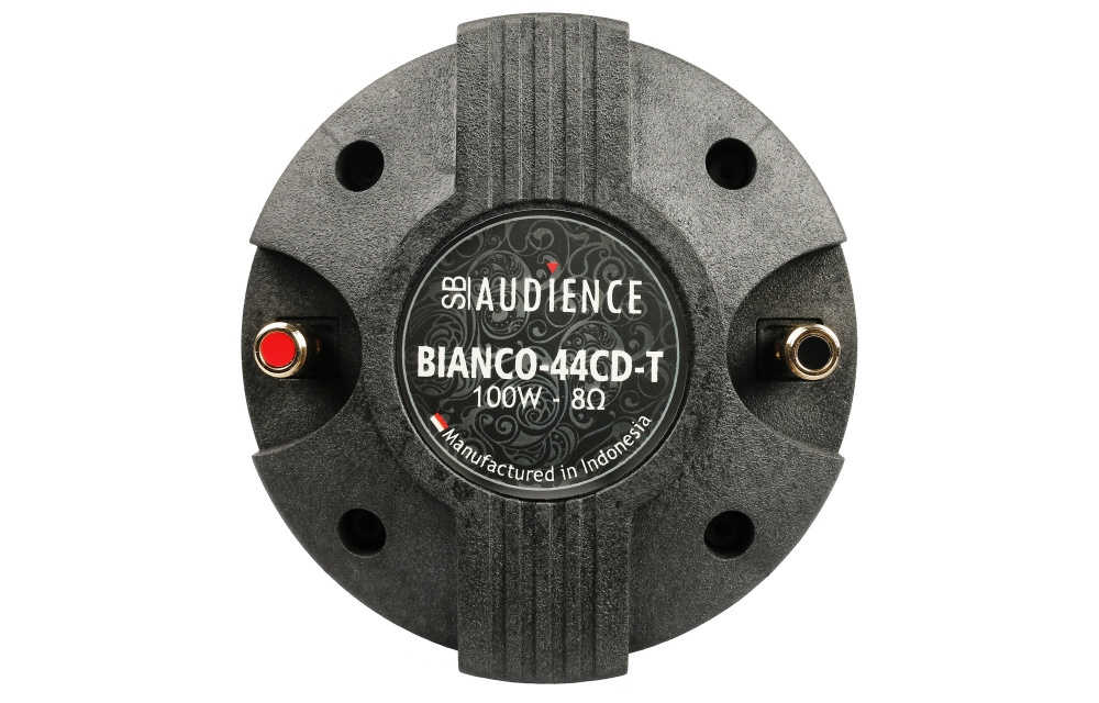 SB Audience Bianco-44CD-T, 1-tommers kompressionsdriver