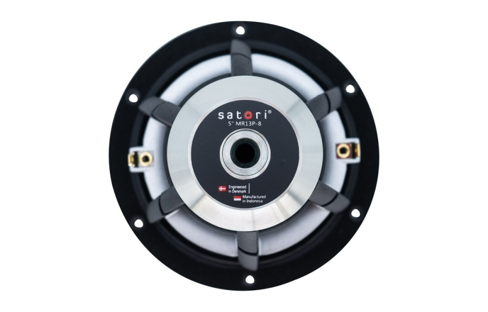 SB Acoustics Satori MR13P-8, 5 tommers bas/mellemtone