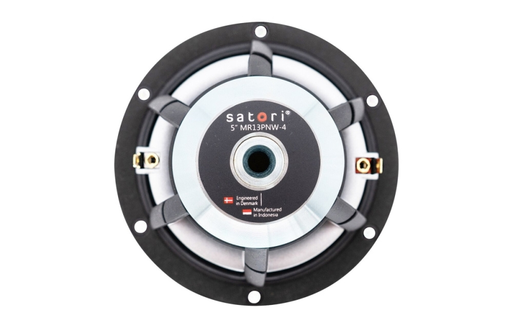 SB Acoustics Satori MR13PNW-4, 5 tommers bas/mellemtone