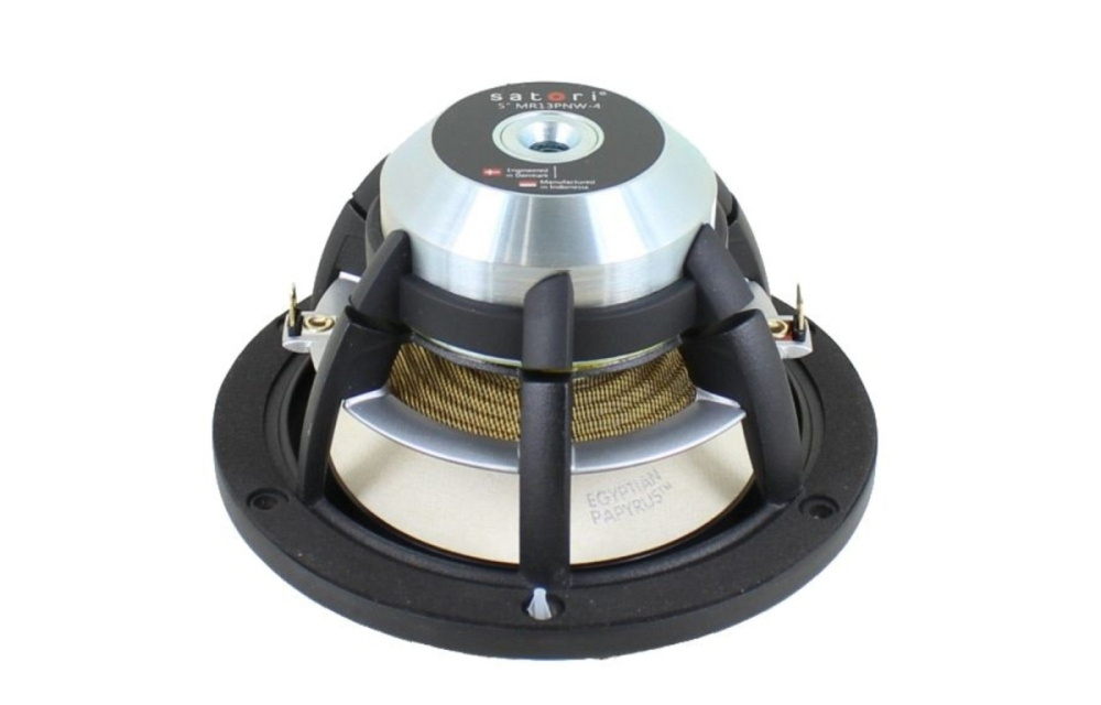 SB Acoustics Satori MR13PNW-4, 5 tommers bas/mellemtone