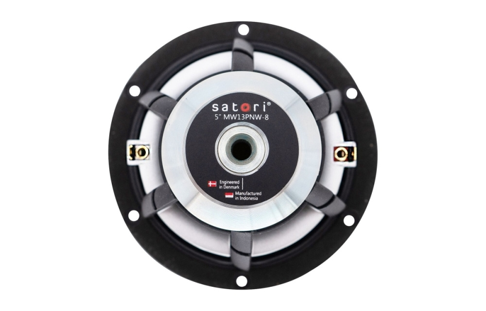 SB Acoustics Satori MR13PNW-8, 5 tommers bas/mellemtone