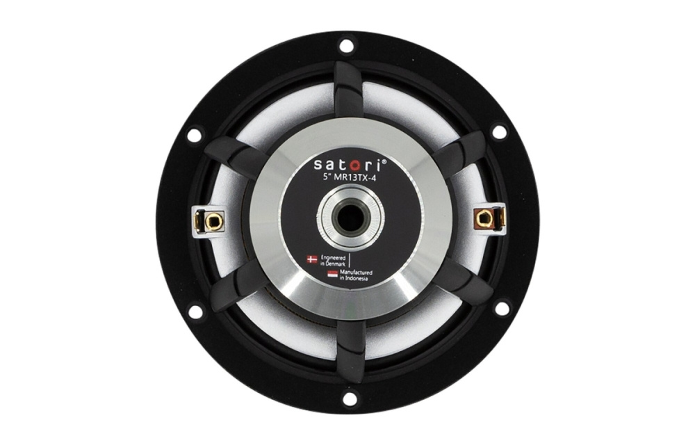 SB Acoustics Satori MR13TX-4, 5 tommer bas/mellemtone