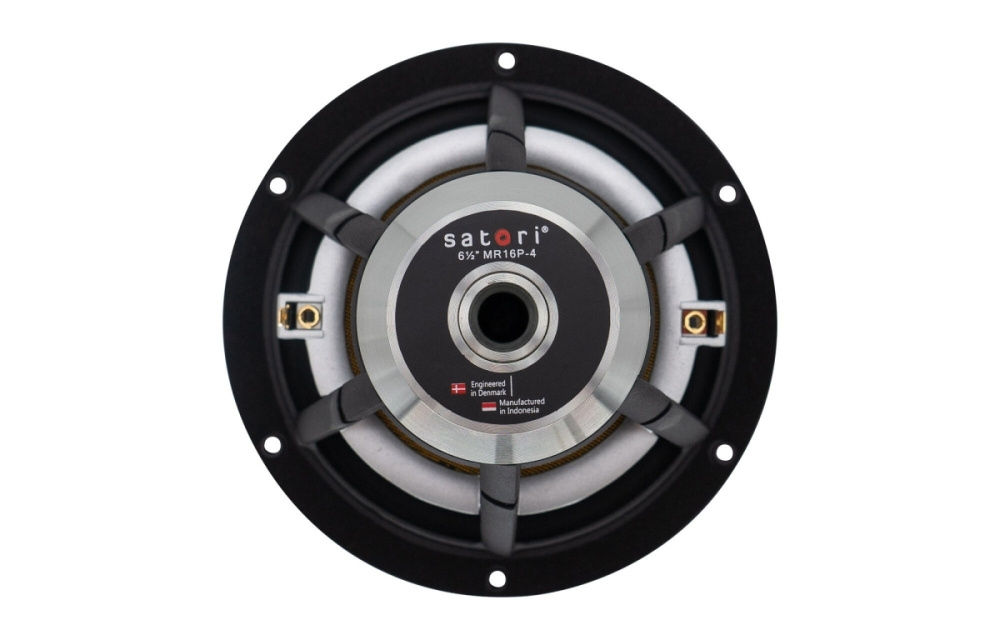 SB Acoustics Satori MR16P-4, 6,5 tommers bas/mellemtone