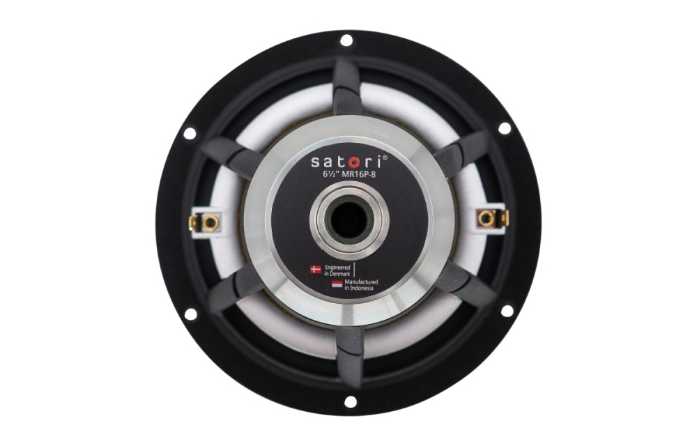 SB Acoustics Satori MR16P-8, 6,5 tommers bas/mellemtone