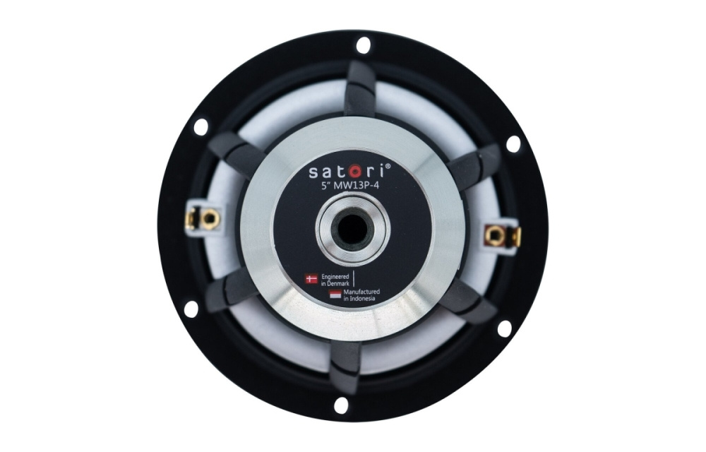 SB Acoustics Satori MW13P-4, 5 tommers bas/mellemtone