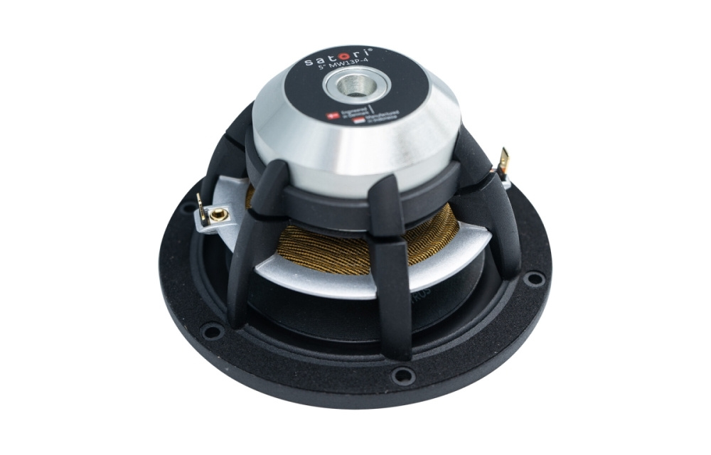 SB Acoustics Satori MW13P-4, 5 tommers bas/mellemtone