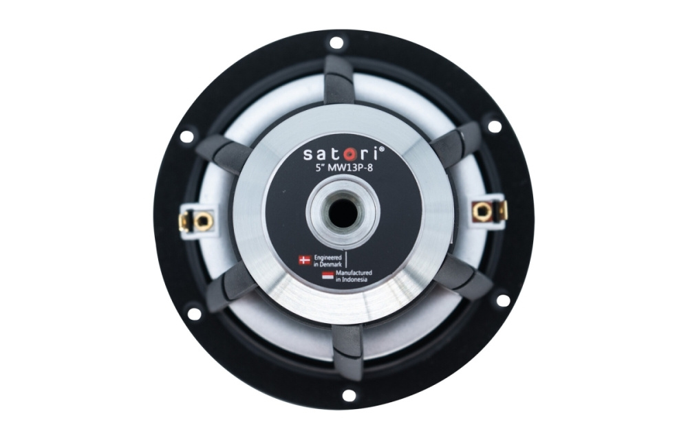 SB Acoustics Satori MW13P-8, 5 tommers bas/mellemtone