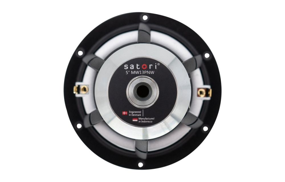 SB Acoustics Satori MW13PNW-4, 5 tommers bas/mellemtone