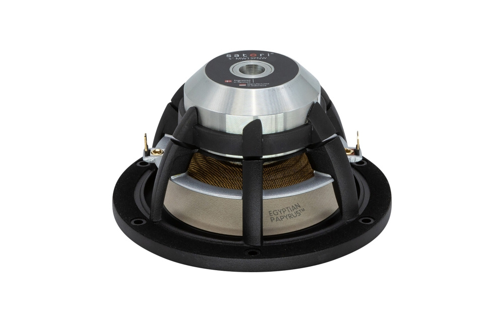 SB Acoustics Satori MW13PNW-4, 5 tommers bas/mellemtone