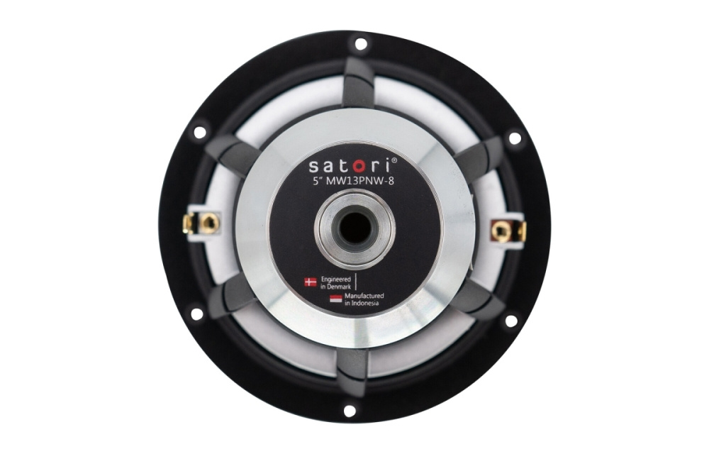 SB Acoustics Satori MW13PNW-8, 5 tommers bas/mellemtone