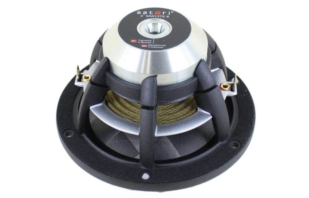 SB Acoustics Satori MW13TX-8, 5 tommers bas/mellemregister