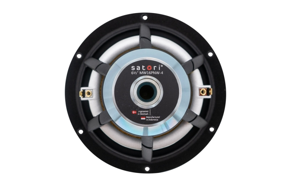SB Acoustics Satori MW16PNW-4, 6 tommers bas/mellemtone