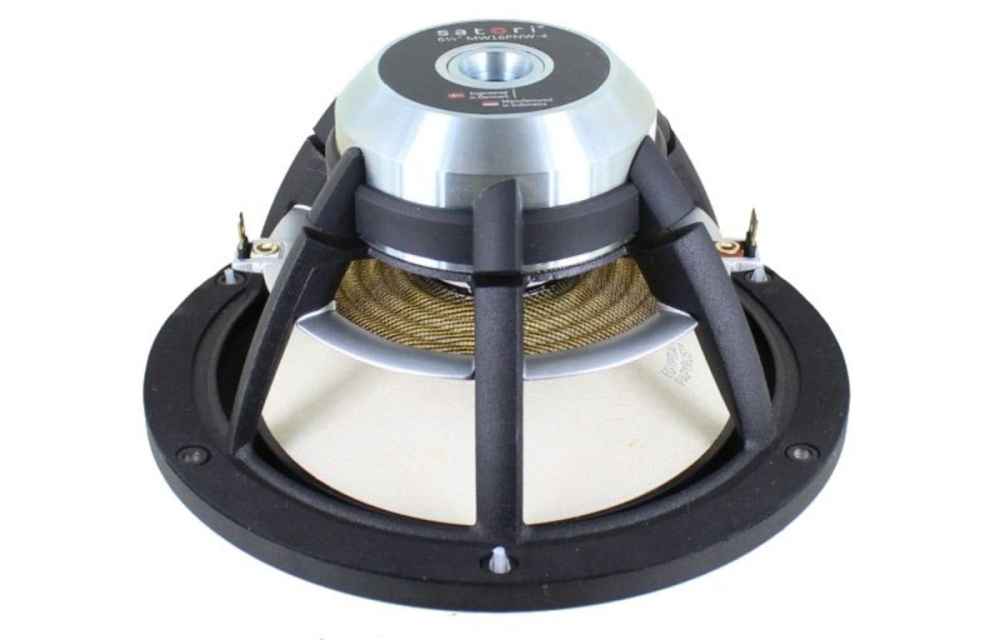 SB Acoustics Satori MW16PNW-4, 6 tommers bas/mellemtone