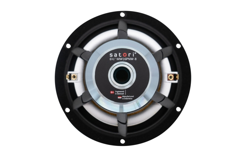 SB Acoustics Satori MW16PNW-8, 6 tommers bas/mellemtone