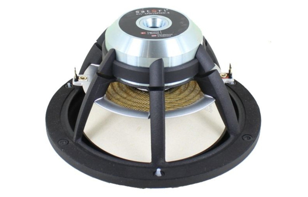 SB Acoustics Satori MW16PNW-8, 6 tommers bas/mellemtone