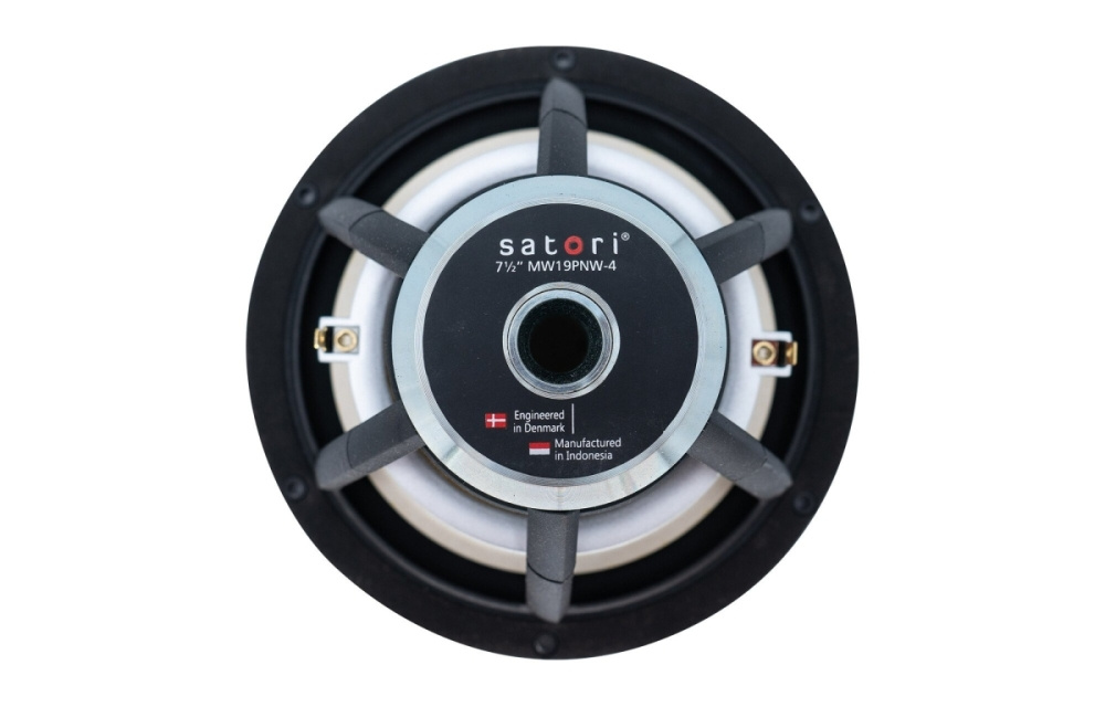 SB Acoustics Satori MW19PNW-4, 7,5 tommers bas/mellemregister