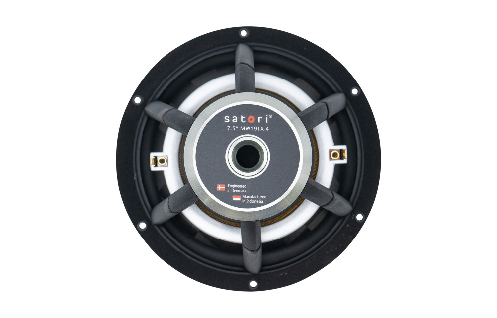 SB Acoustics Satori MW19TX-4, 7,5 tommers mellemtone