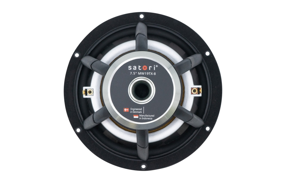 SB Acoustics Satori MW19TX-8, 7,5 tommers mellemtone