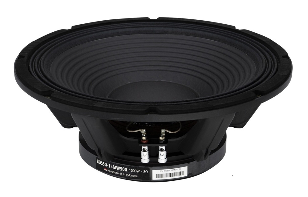 SB Audience Rosso-15MW500, 15-tommers bas/mellemtone