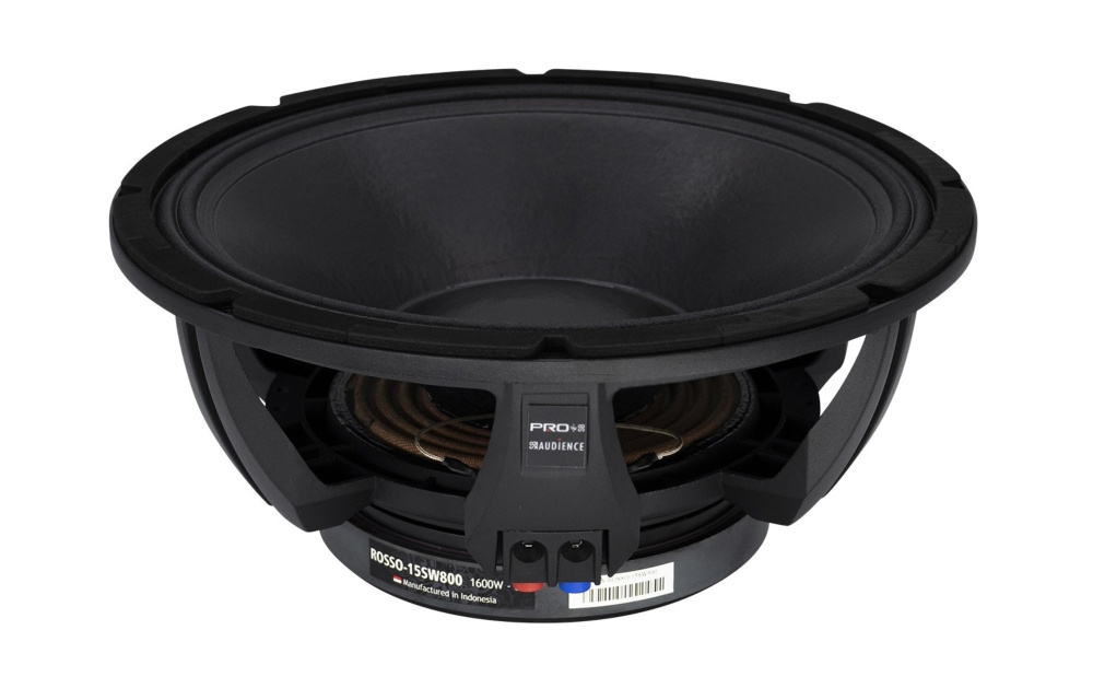 SB Audience Rosso-15SW800, 15-tommers basenhed