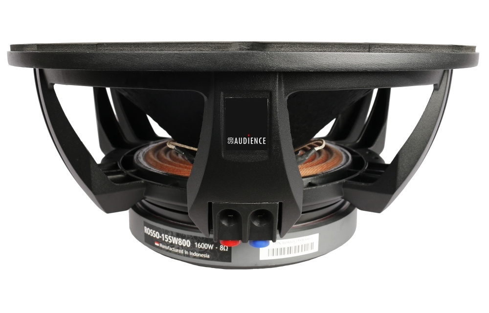 SB Audience Rosso-15SW800, 15-tommers basenhed