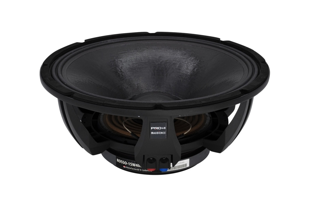 SB Audience Rosso-15W400, 15-tommers basenhed