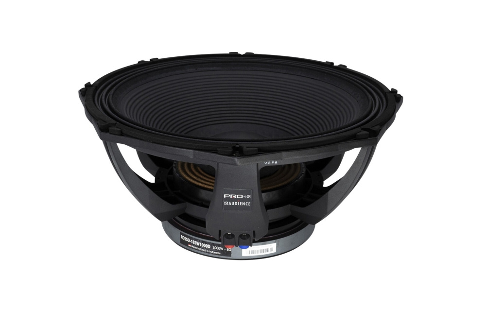 SB Audience Rosso-18SW1000D, 18-tommers basenhed