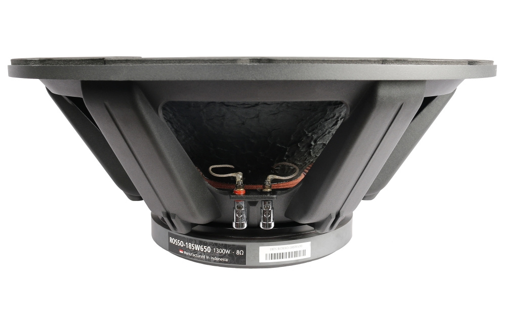 SB Audience Rosso-18SW650, 18-tommers basenhed