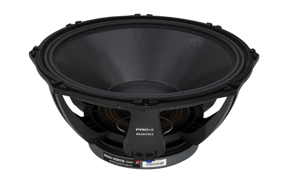 SB Audience Rosso-18SW750, 18-tommers basenhed