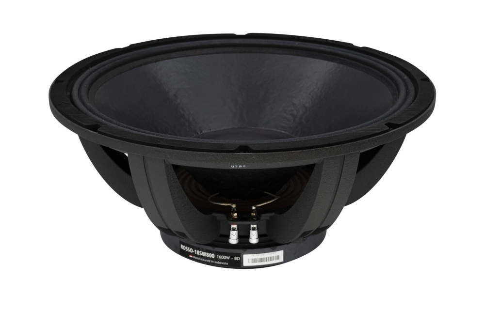 SB Audience Rosso-18SW800, 18-tommers basenhed