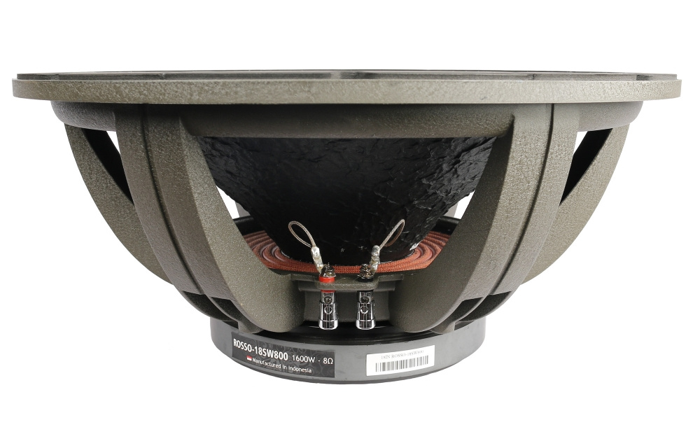 SB Audience Rosso-18SW800, 18-tommers basenhed