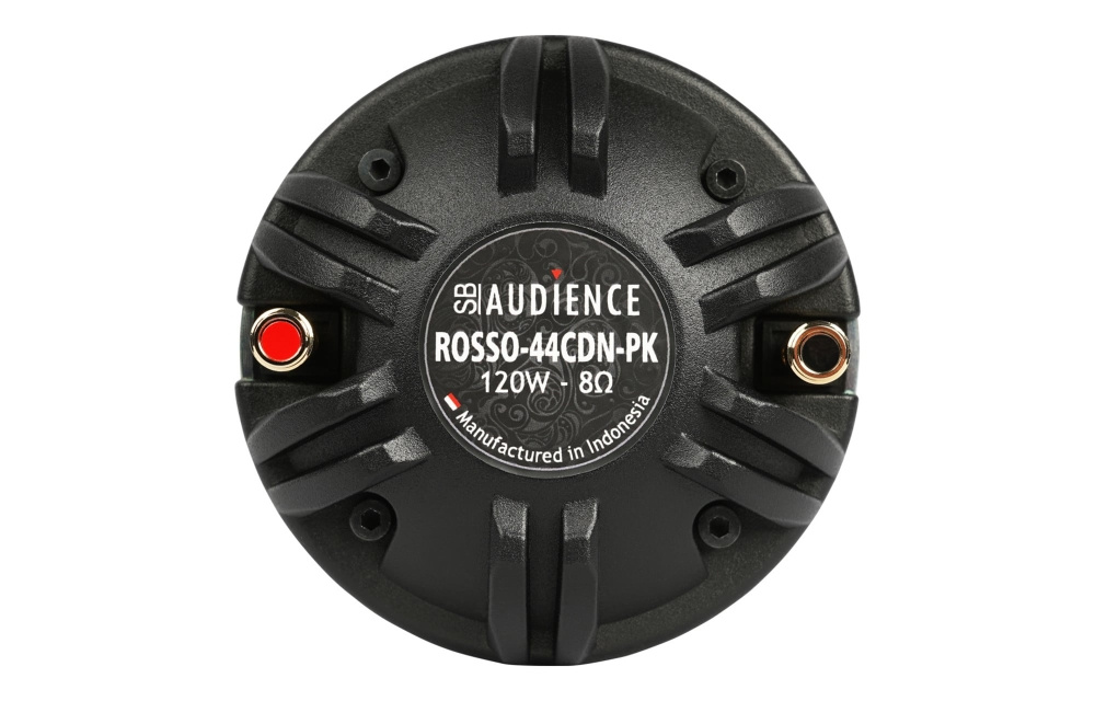 SB Audience Rosso-44CDN-PK, 1-tommers kompressionsdriver