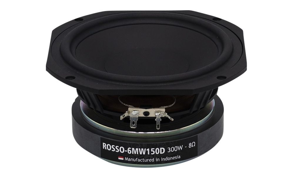 SB Audience Rosso-6MW150D, 6-tommers bas/mellemtone