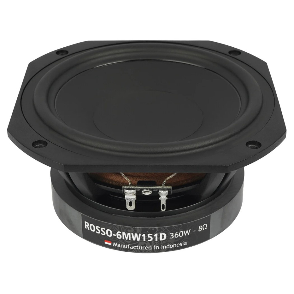 SB Audience ROSSO-6MW151D, 6-tommer midbass/mellemtone