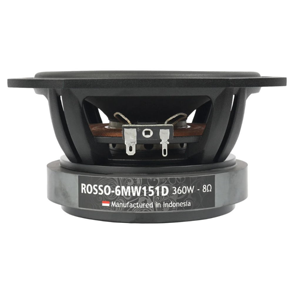 SB Audience ROSSO-6MW151D, 6-tommer midbass/mellemtone
