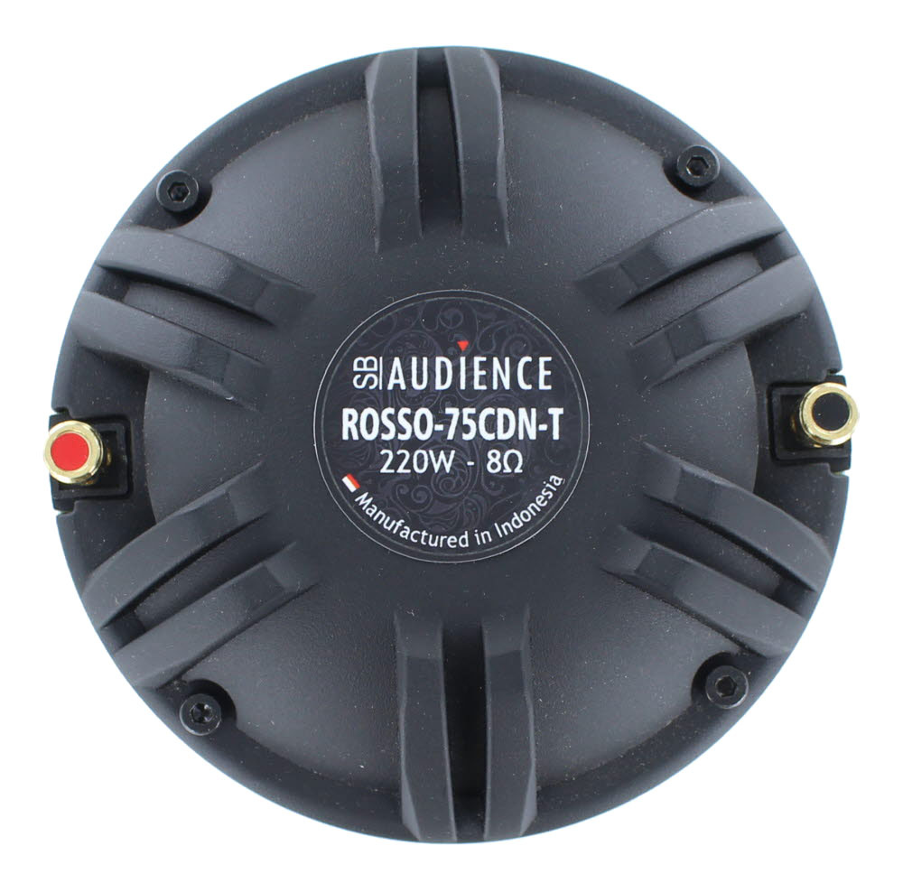 SB Audience Rosso-75CDN-T, 1.4 tommer driver